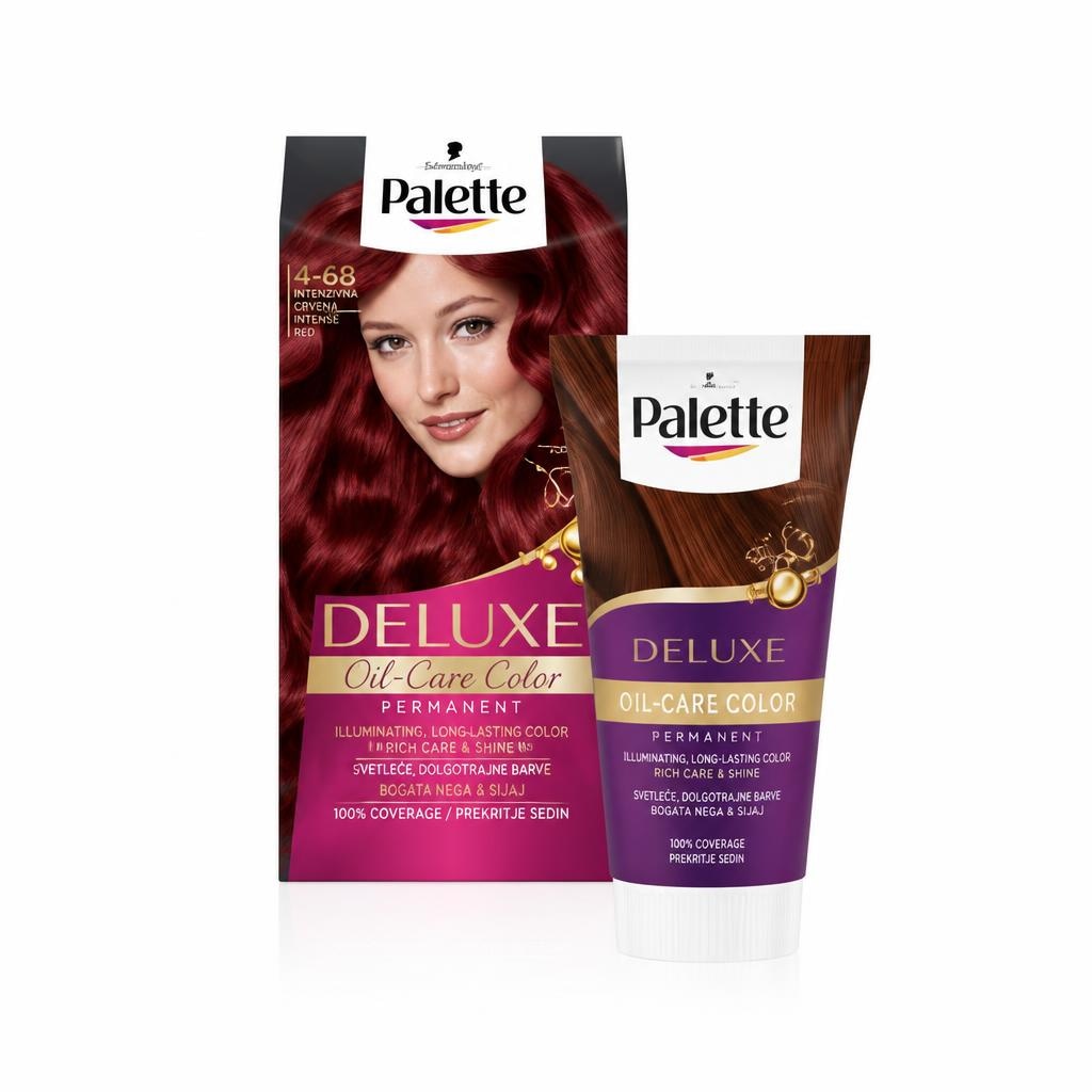 Palette Deluxe Barva za lase - Akcija v trgovini Tuš