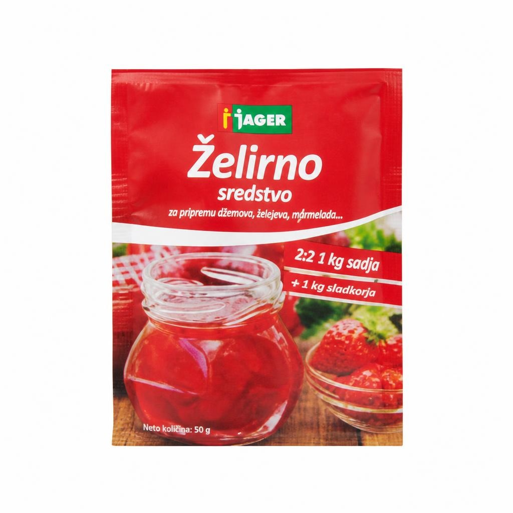Želirno sredstvo Jager 50 g - Akcija v trgovini Jager
