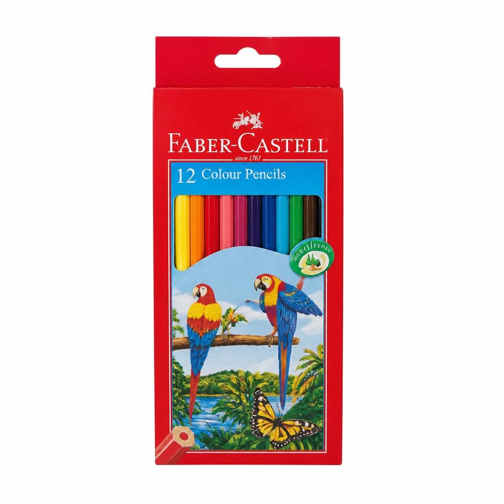 Faber-Castell barvice 12/1 Akcija v trgovini E.Leclerc