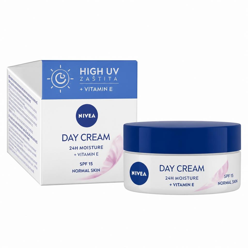 Nivea krema za obraz 50 ml Akcija v trgovini Spar