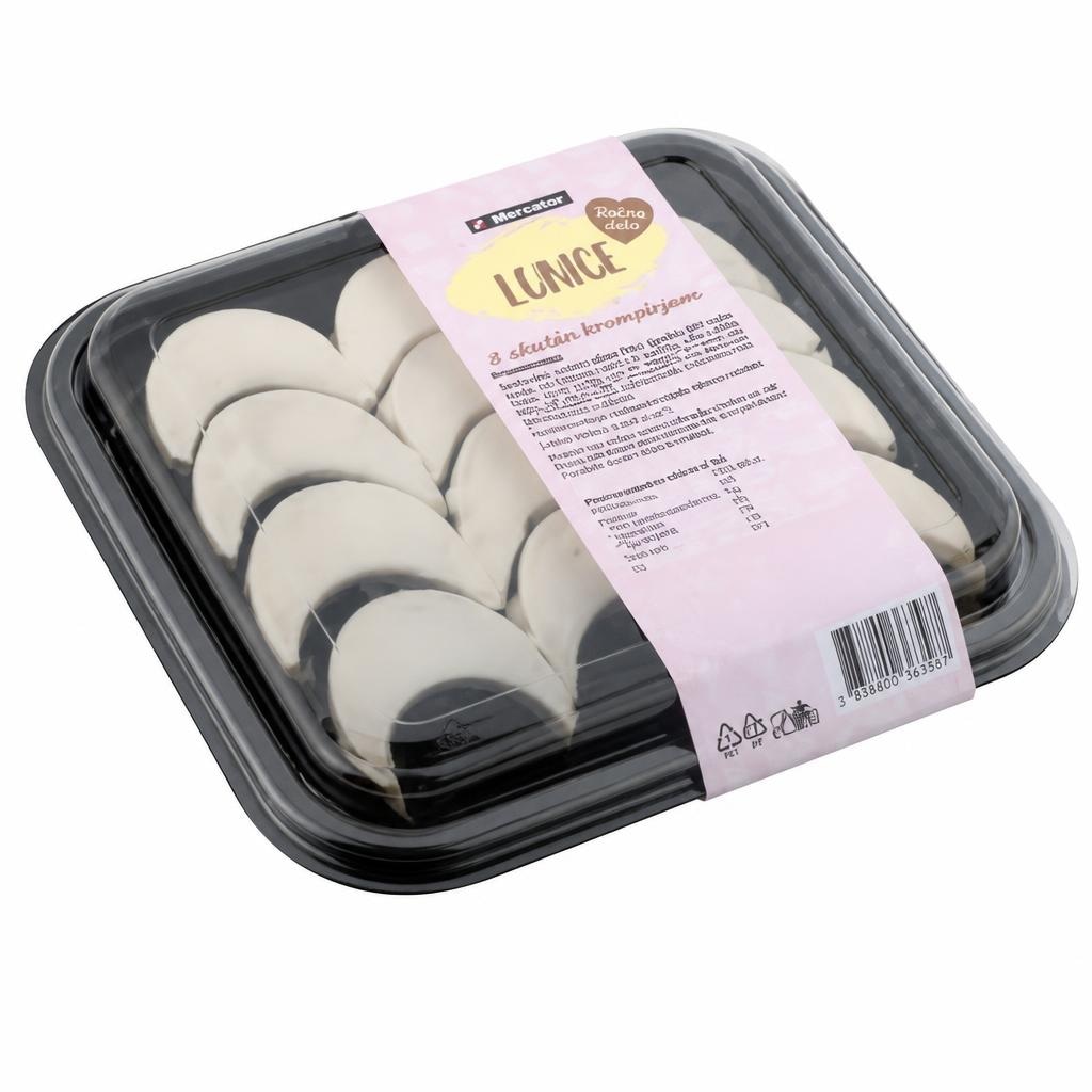 Lunice Mercator 250 g - Akcija v trgovini Mercator
