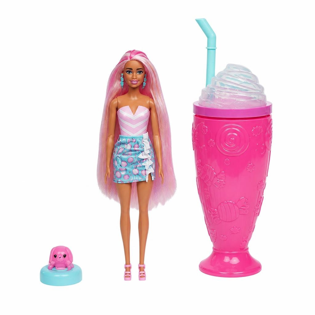 Lutka Barbie Pop Reveal - Akcija v trgovini Pepco