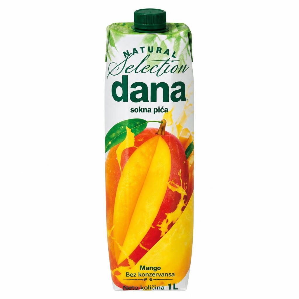 Sadna pijača Dana 1 l - Akcija v trgovini E.Leclerc