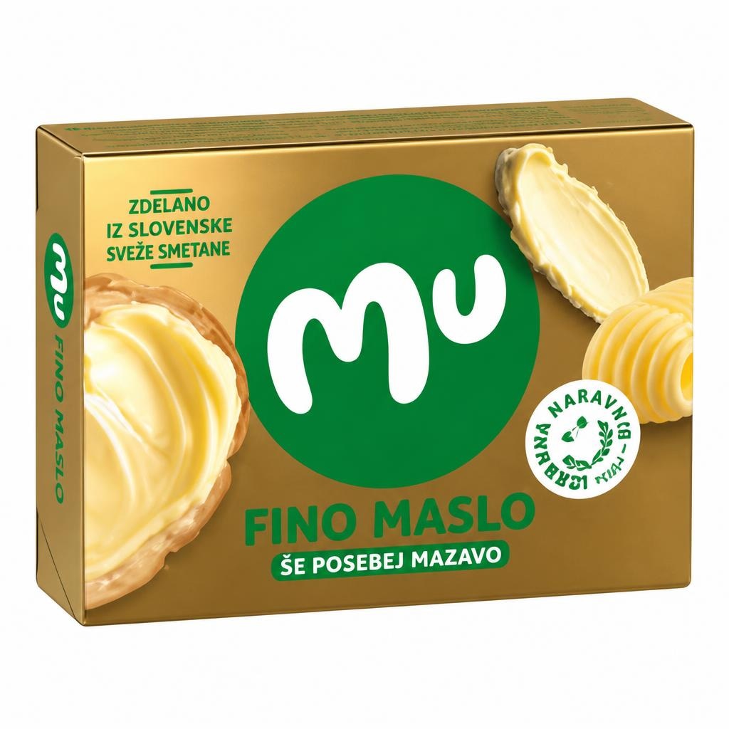 Mu Fino maslo 250 g - Akcija v trgovini Jager