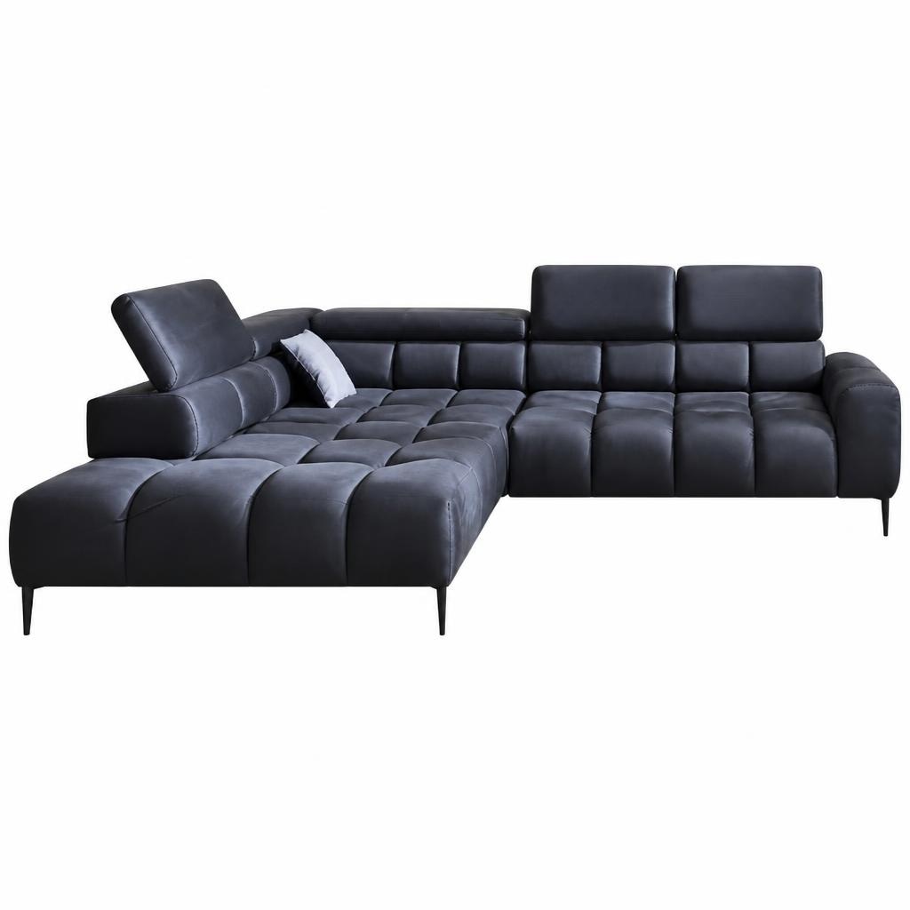 Kotna sedežna garnitura Patton L vzmetena 300x216 cm WERSAL Akcija v trgovini Harvey Norman