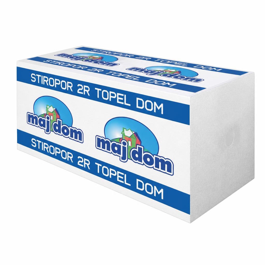 Styropor EPS 100 ravni cena za 1 m3 - Akcija v trgovini Jager