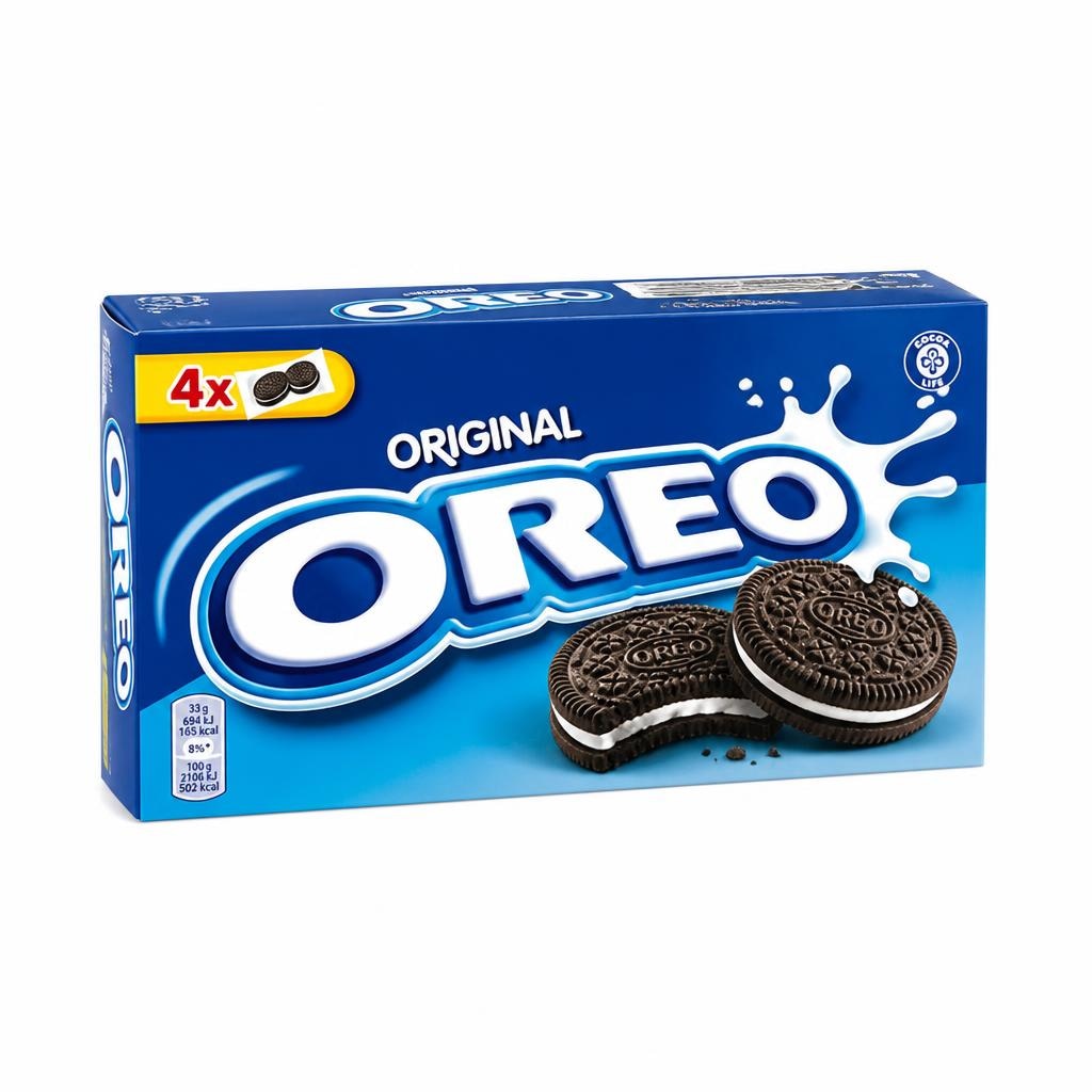 Oreo keksi Akcija v trgovini Mercator
