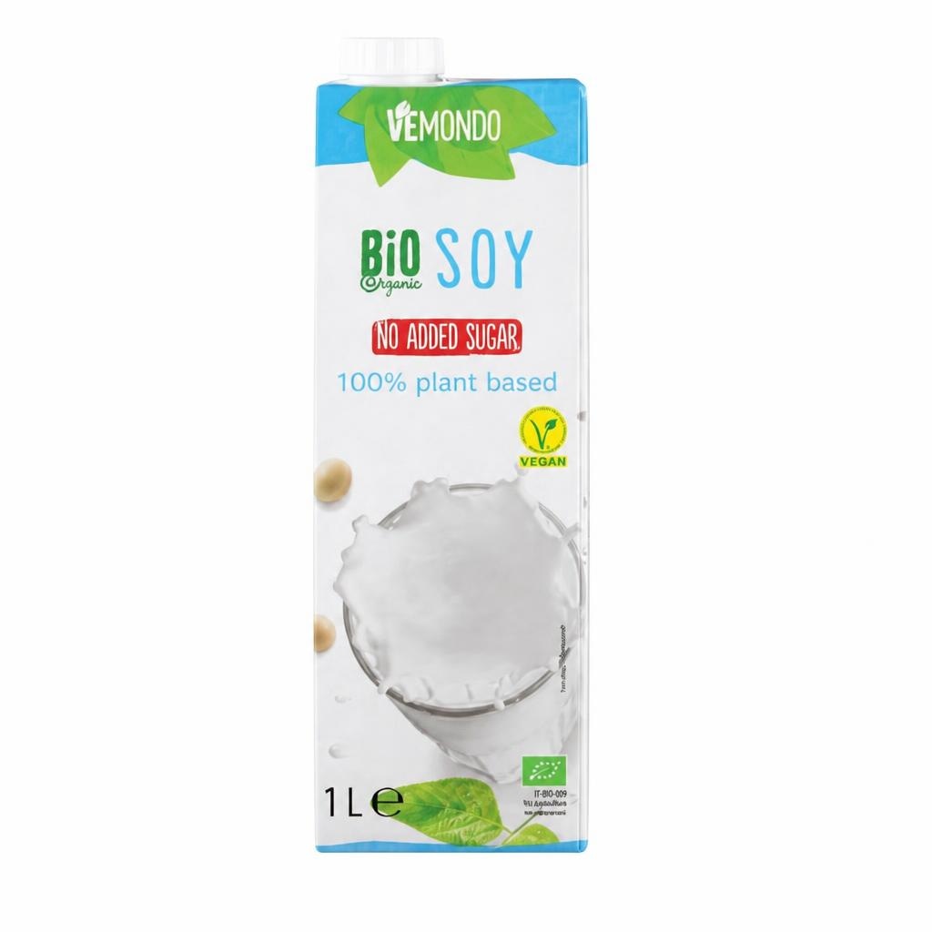 Vemondo bio sojin napitek 1 l Akcija v trgovini Lidl