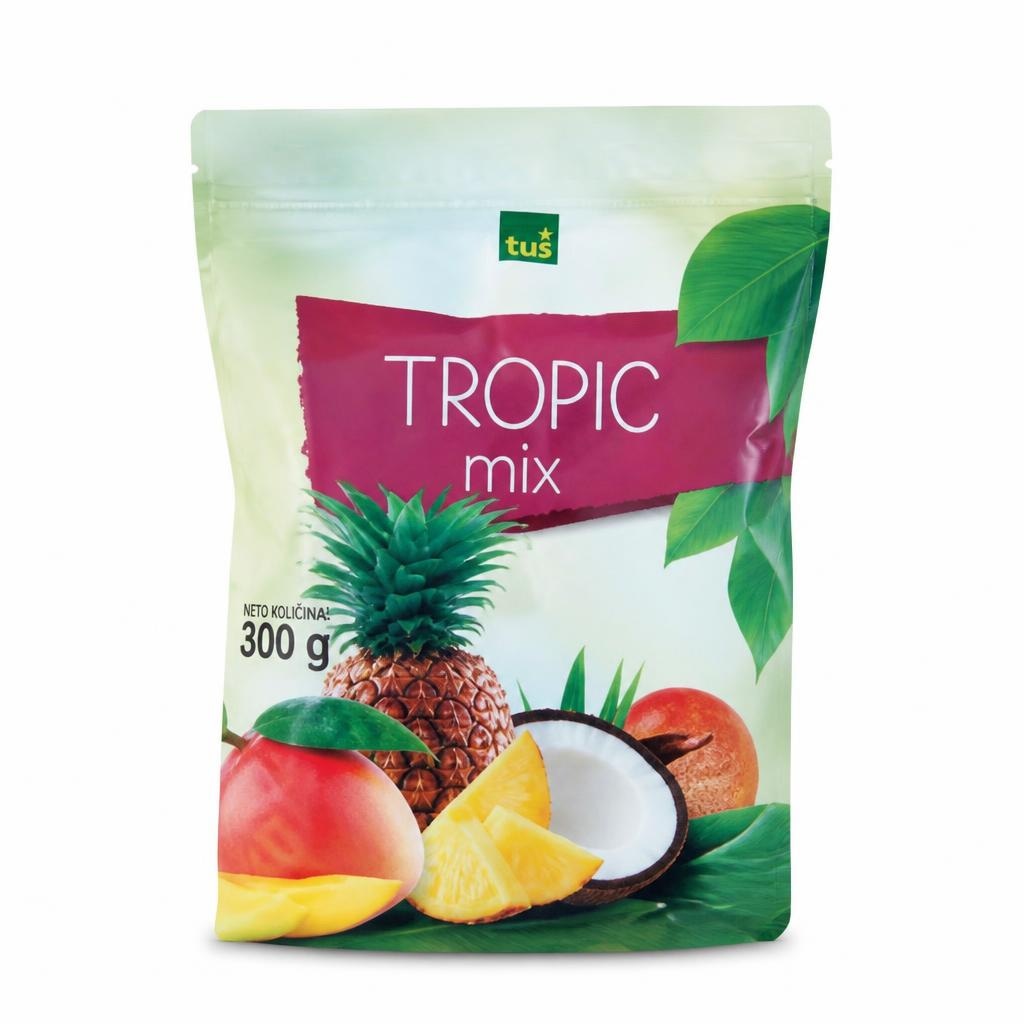 Tropic Mix 200 g Tuš Akcija v trgovini Tuš