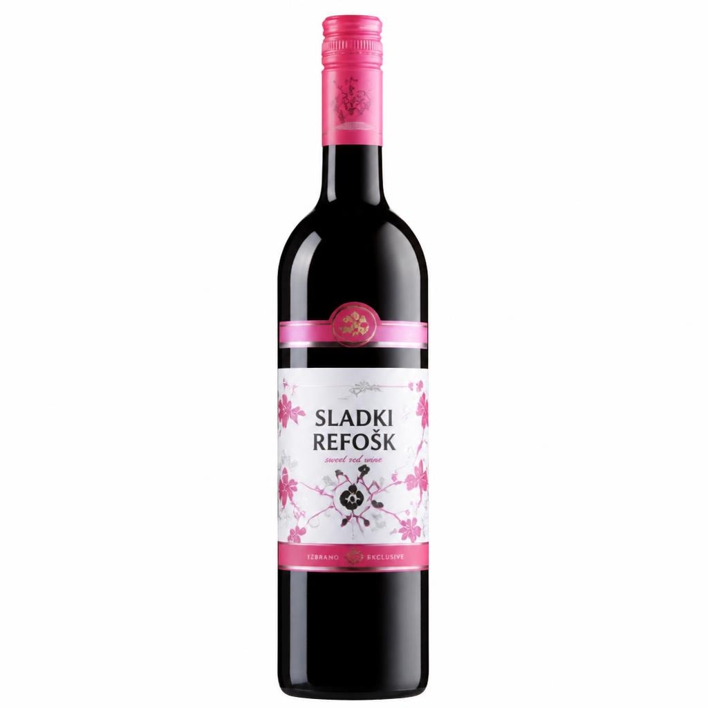 Sladki refošk 0,75 l Vinakoper Akcija v trgovini Mercator