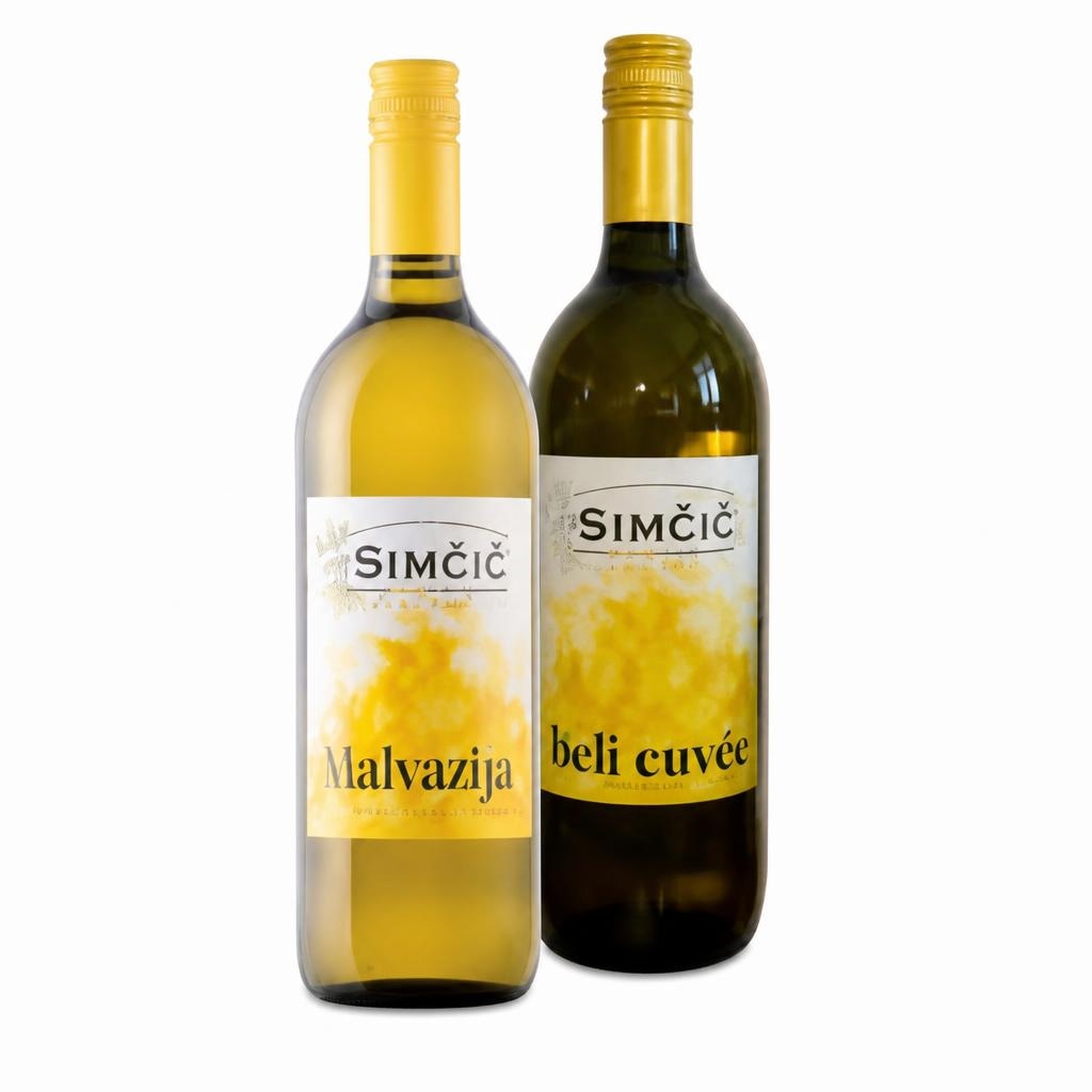 Izbrana vina Simčič 1 l - Akcija v trgovini Mercator