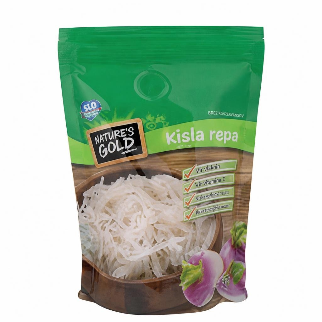 Nature's Gold kisla repa v vrečki 500 g Akcija v trgovini Hofer