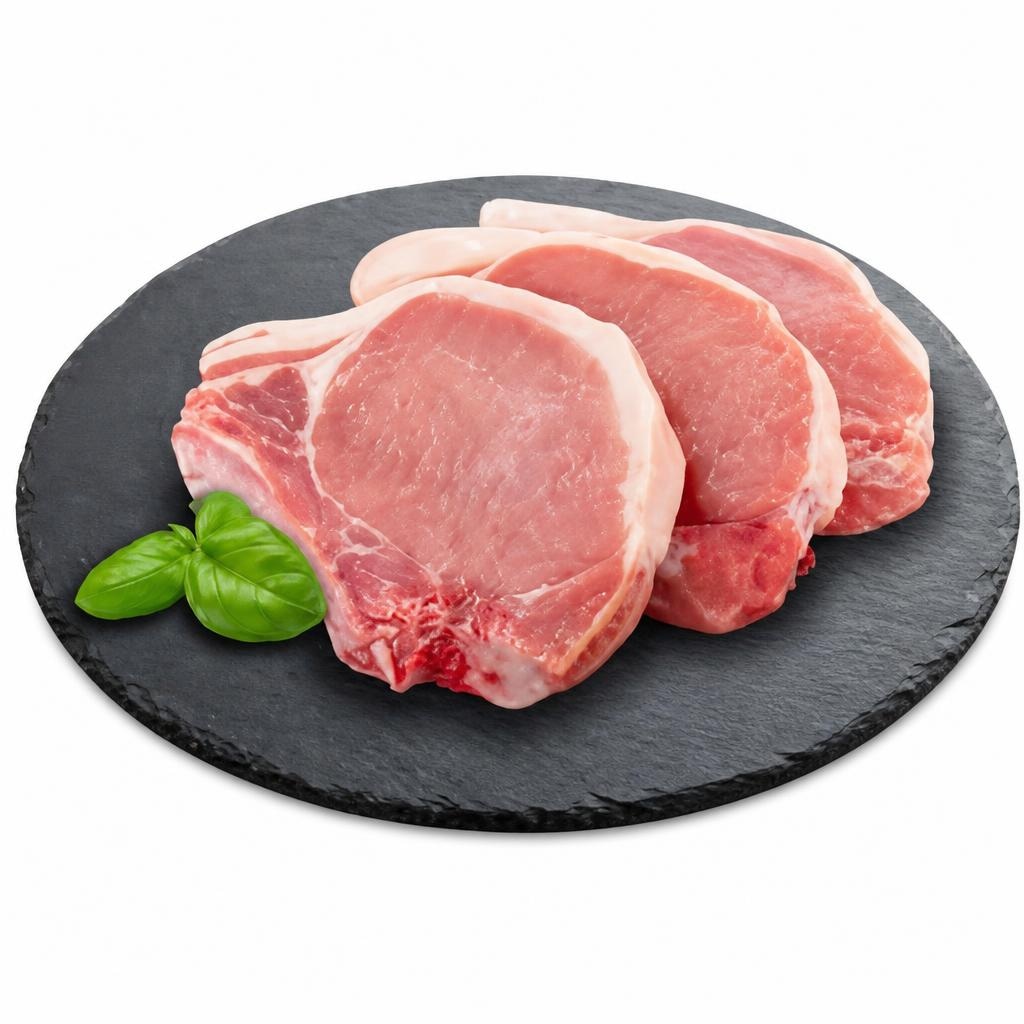 Svinjski kare s kostjo EU - Akcija v trgovini Mercator