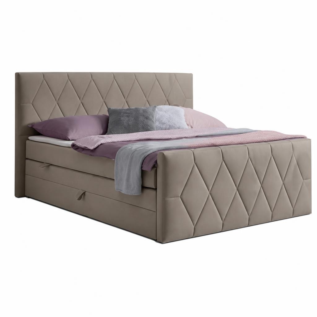 Postelja boxspring Josie-B Akcija v trgovini Mömax