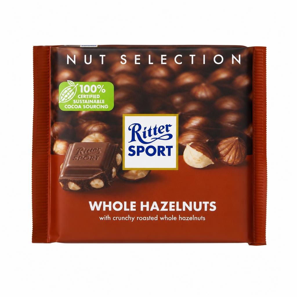 Ritter Sport Čokolada 100 g - Akcija v trgovini Spar