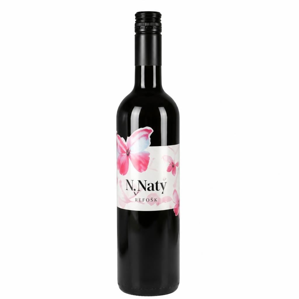 Vino sladki refošk N. Naty 1 L - Akcija v trgovini Jager