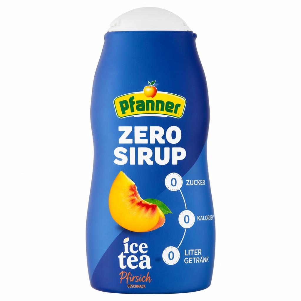 Sirup za ledeni čaj Pfanner 57 ml - Akcija v trgovini Jager