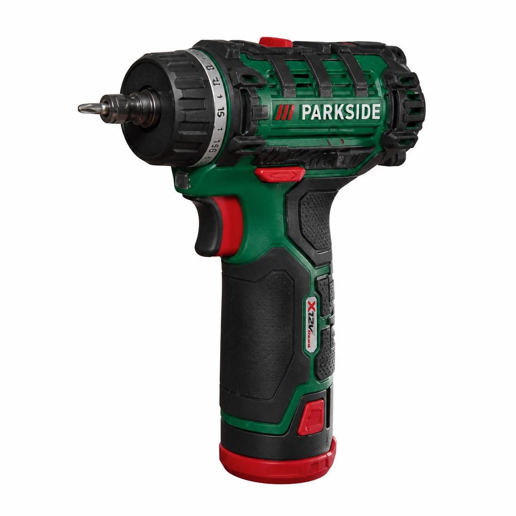 Parkside akumulatorski vrtalni vijačnik Akcija v trgovini Lidl