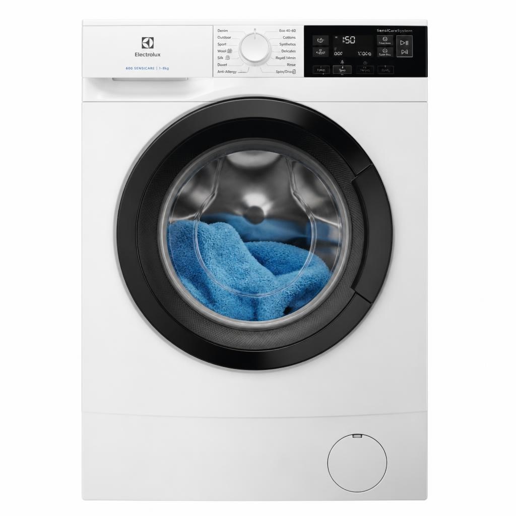 Pralni stroj Electrolux EW6F2412E Akcija v trgovini Merkur