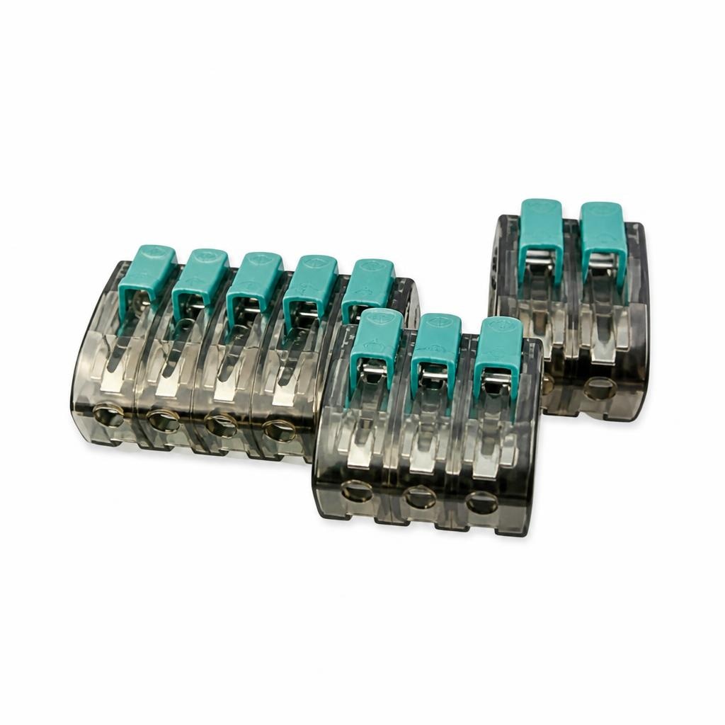 Priključna sponka 5P / 0,2 - 4 mm - Akcija v trgovini Pevex