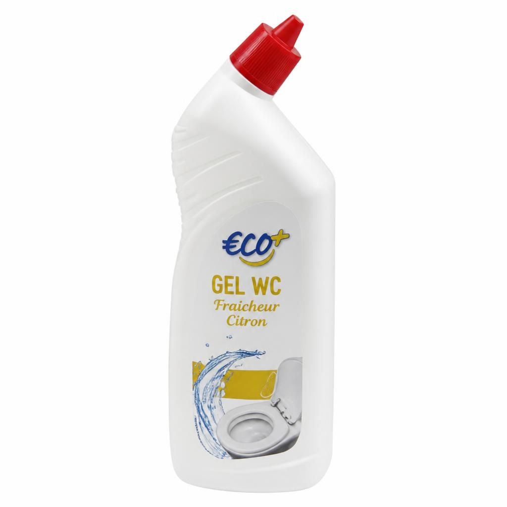 Gel za čiščenje WC školjke 750 ml ECO+ Akcija v trgovini E.Leclerc
