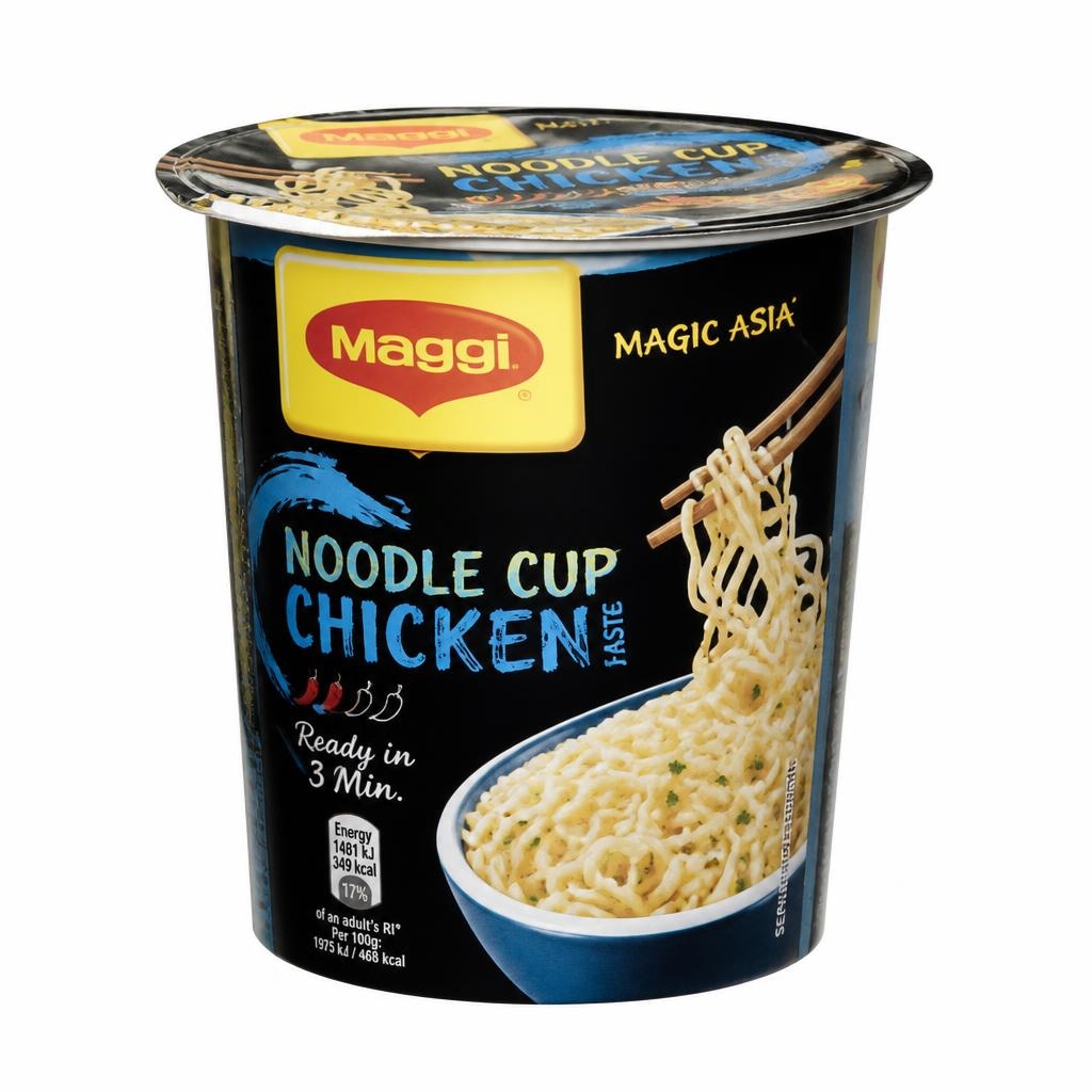 Azijski rezanci 63 g ali 75 g Maggi Akcija v trgovini Jager