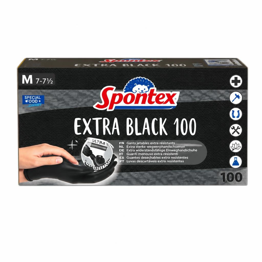 Spontex rokavice za enkratno uporabo 100 kosov - Akcija v trgovini Mueller