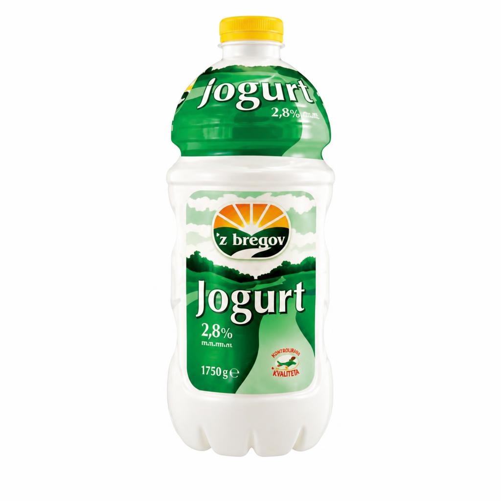 Jogurt Z'bregov 1,75 kg - Akcija v trgovini Mercator