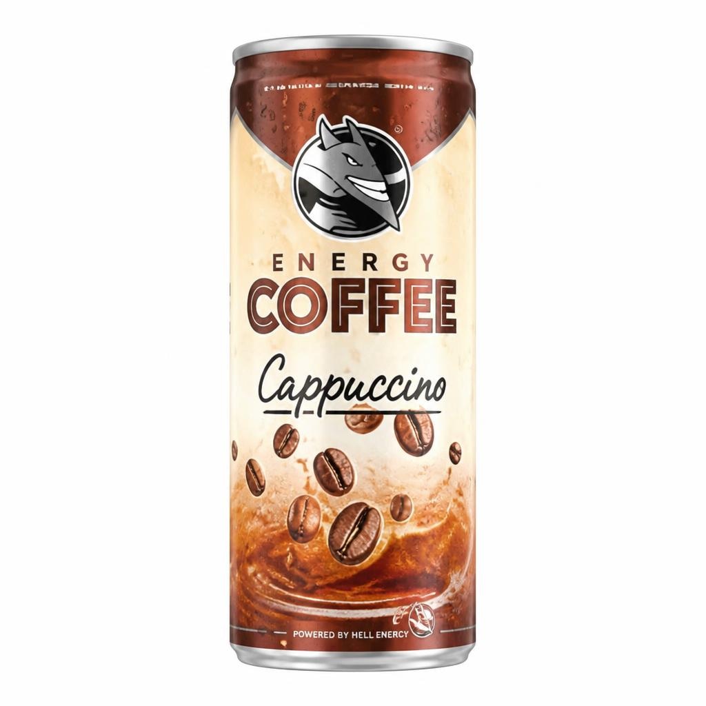 Energijski napitek Hell Coffee 250 ml - Akcija v trgovini Jager