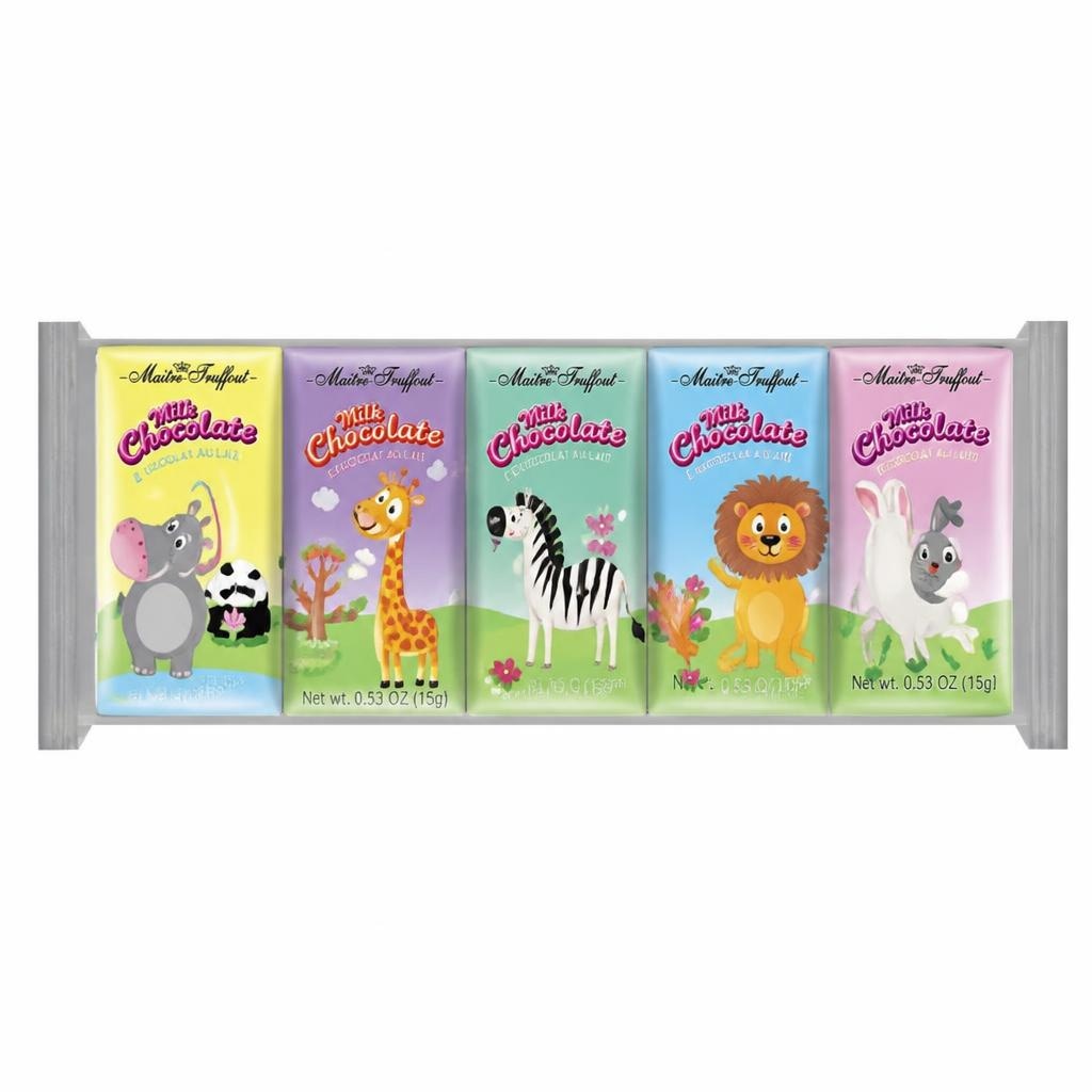 Mlečna čokolada Maitre Truffout 5x15 g Akcija v trgovini E.Leclerc