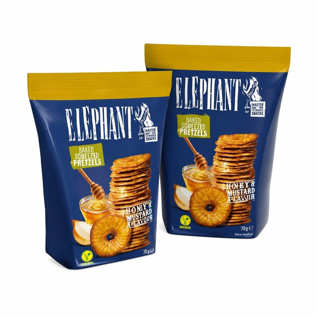 ELEPHANT prigrizek 70g-80g - Akcija v trgovini Mueller