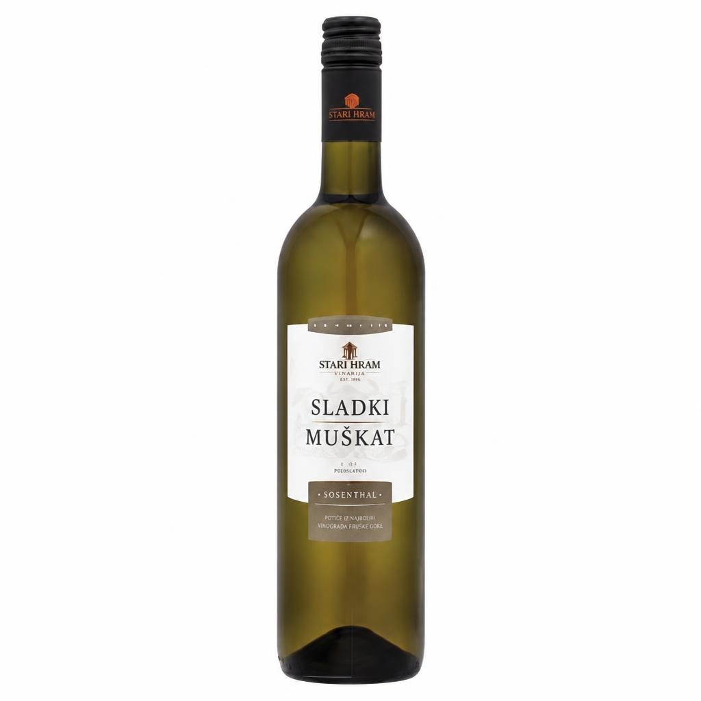 Stari Hram Sladki Muškat 0,75 l Akcija v trgovini Hofer