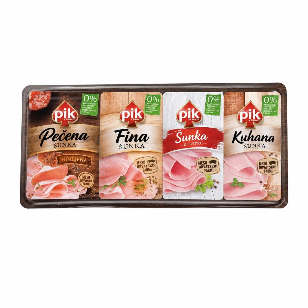 Izbrani narezki šunke Pik - Akcija v trgovini Mercator