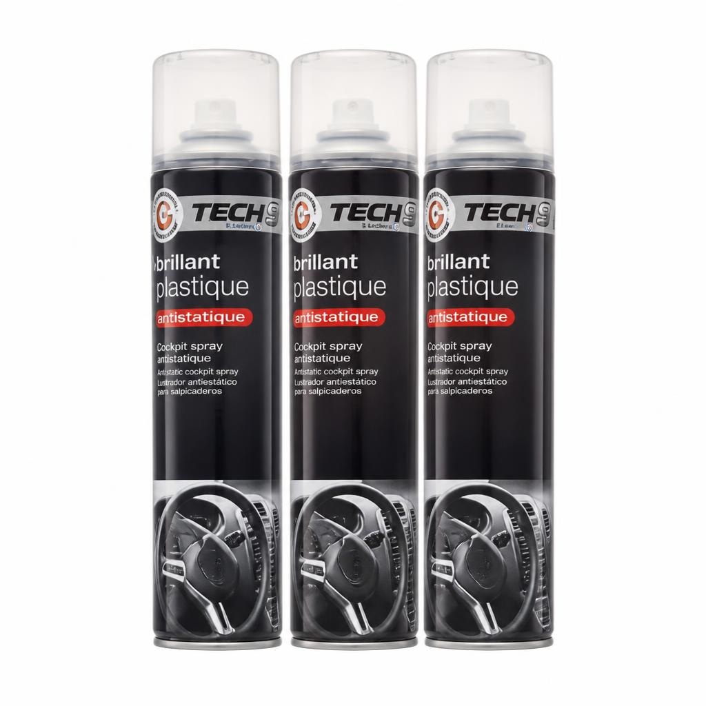 Loščilo za armaturno ploščo 400 ml Tech9 Akcija v trgovini E.Leclerc
