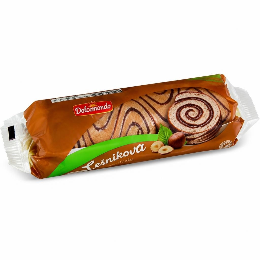 Rolada z lešnikovo kremo 250 g Akcija u trgovini Eurospin