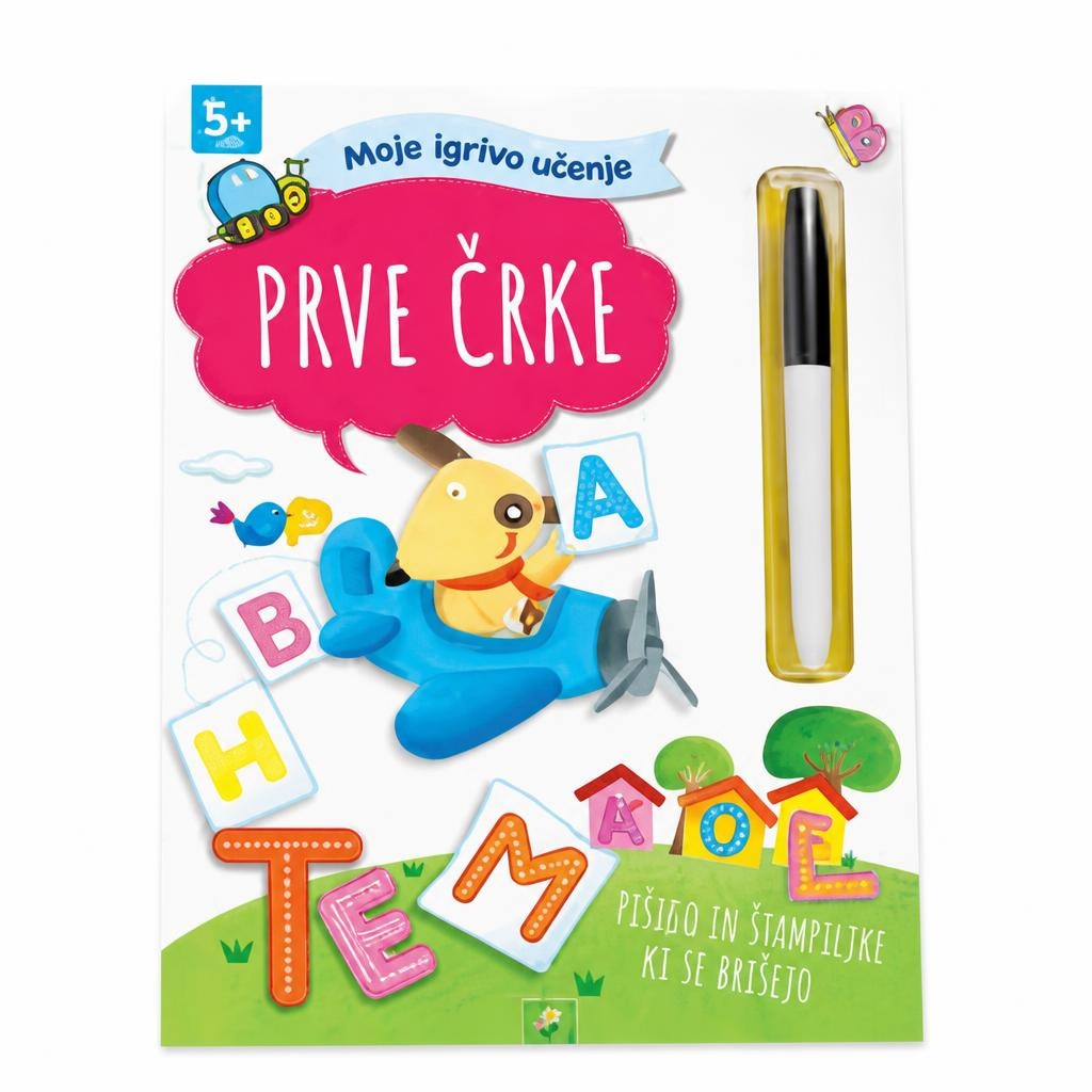 Crelando Otroški zvezek za igrivo učenje - Akcija v trgovini Lidl