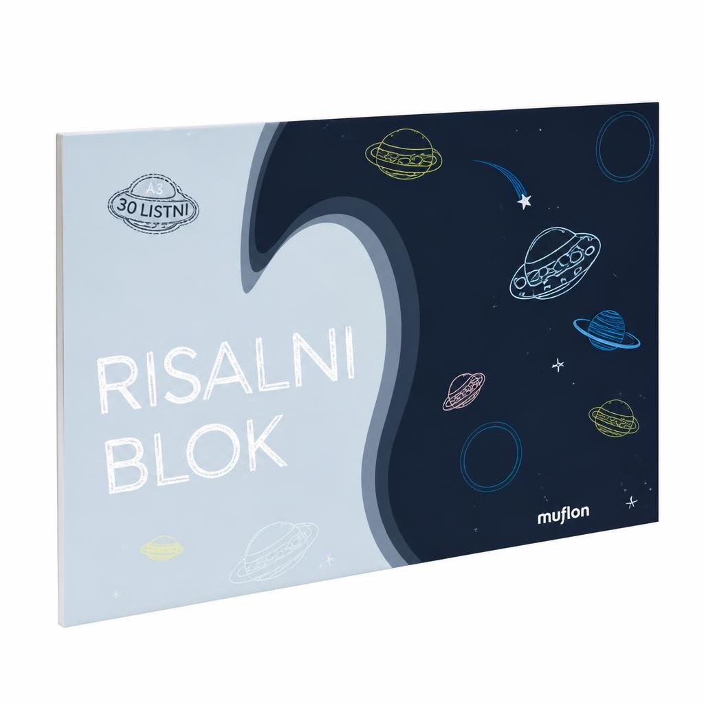 Risalni blok - Akcija v trgovini E.Leclerc