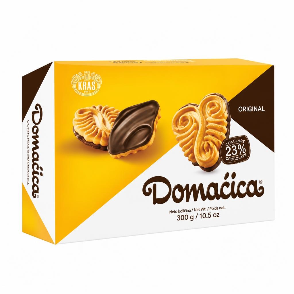 Piškoti Original Domaćica 300 g - Akcija v trgovini E.Leclerc