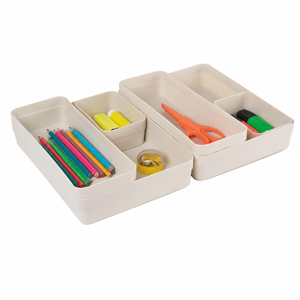 Organizator predalov 6-delni komplet Home Creation - Akcija v trgovini Hofer