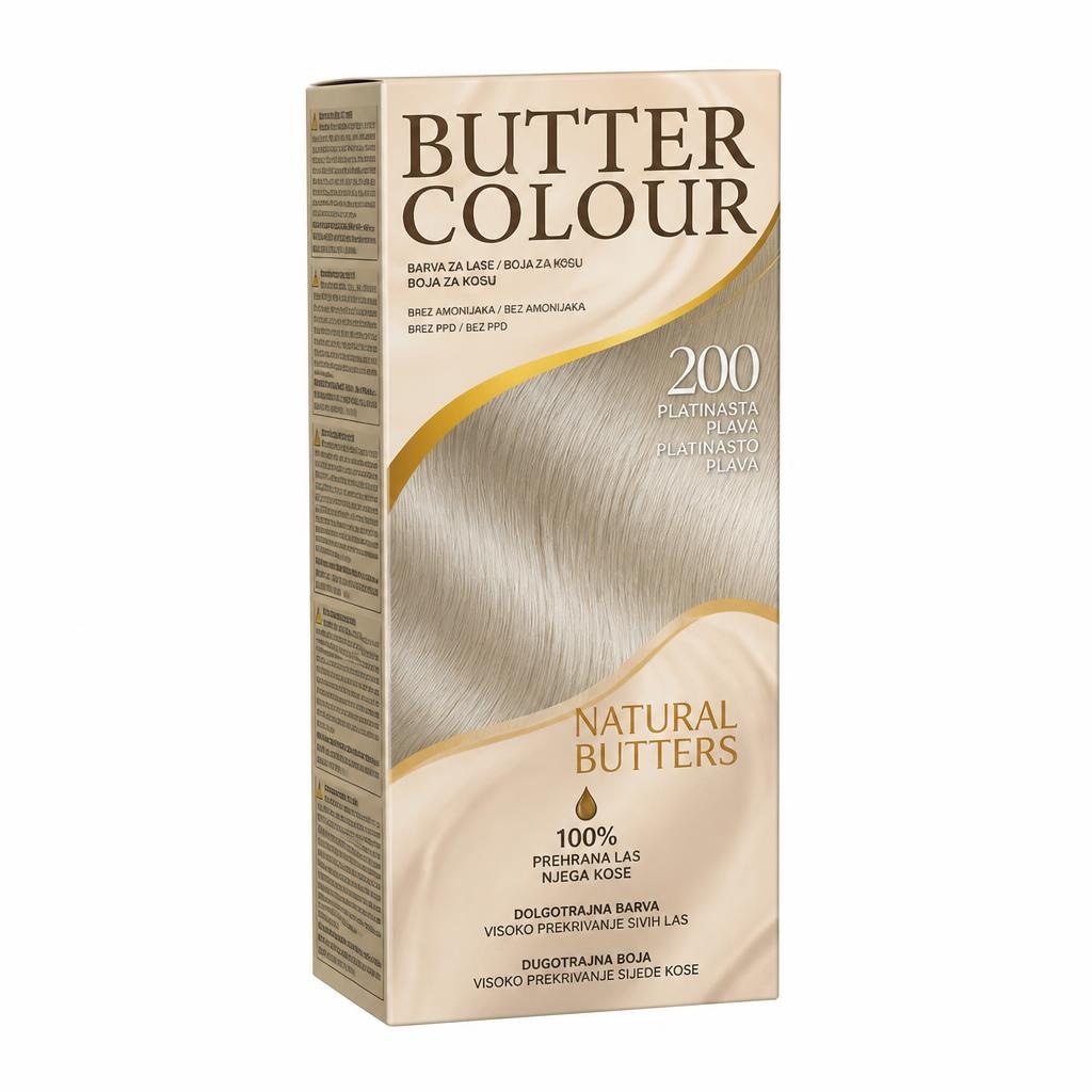 Barva za lase Subrina Butter - Akcija v trgovini Mercator