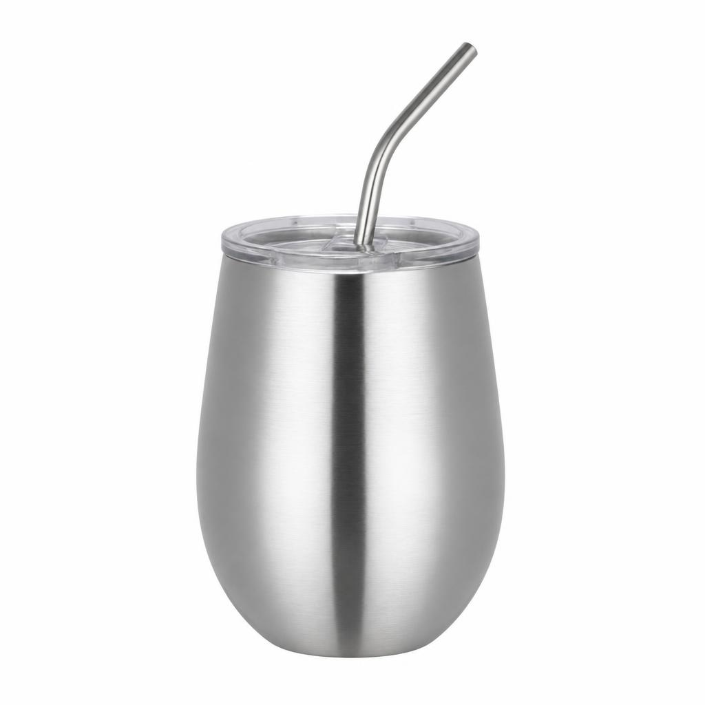 Vivi Skodelica s slamico 500 ml - Akcija v trgovini Tuš
