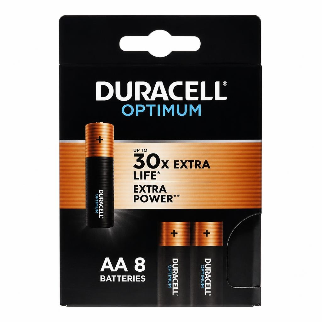 Baterije Duracell Optimum Akcija v trgovini Jager