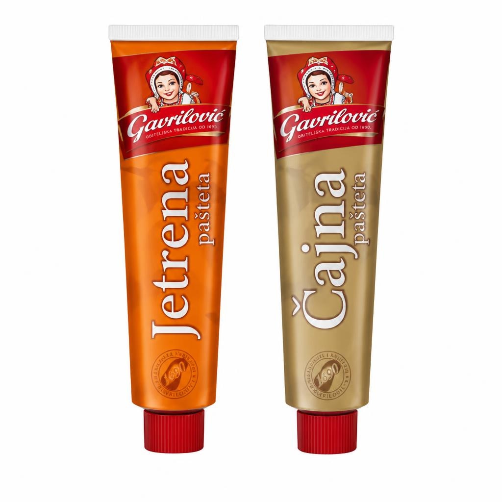 Pašteta Gavrilović 150 g Akcija v trgovini Jager