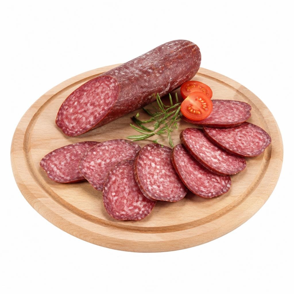 Goveja salama 100 g Akcija v trgovini Spar
