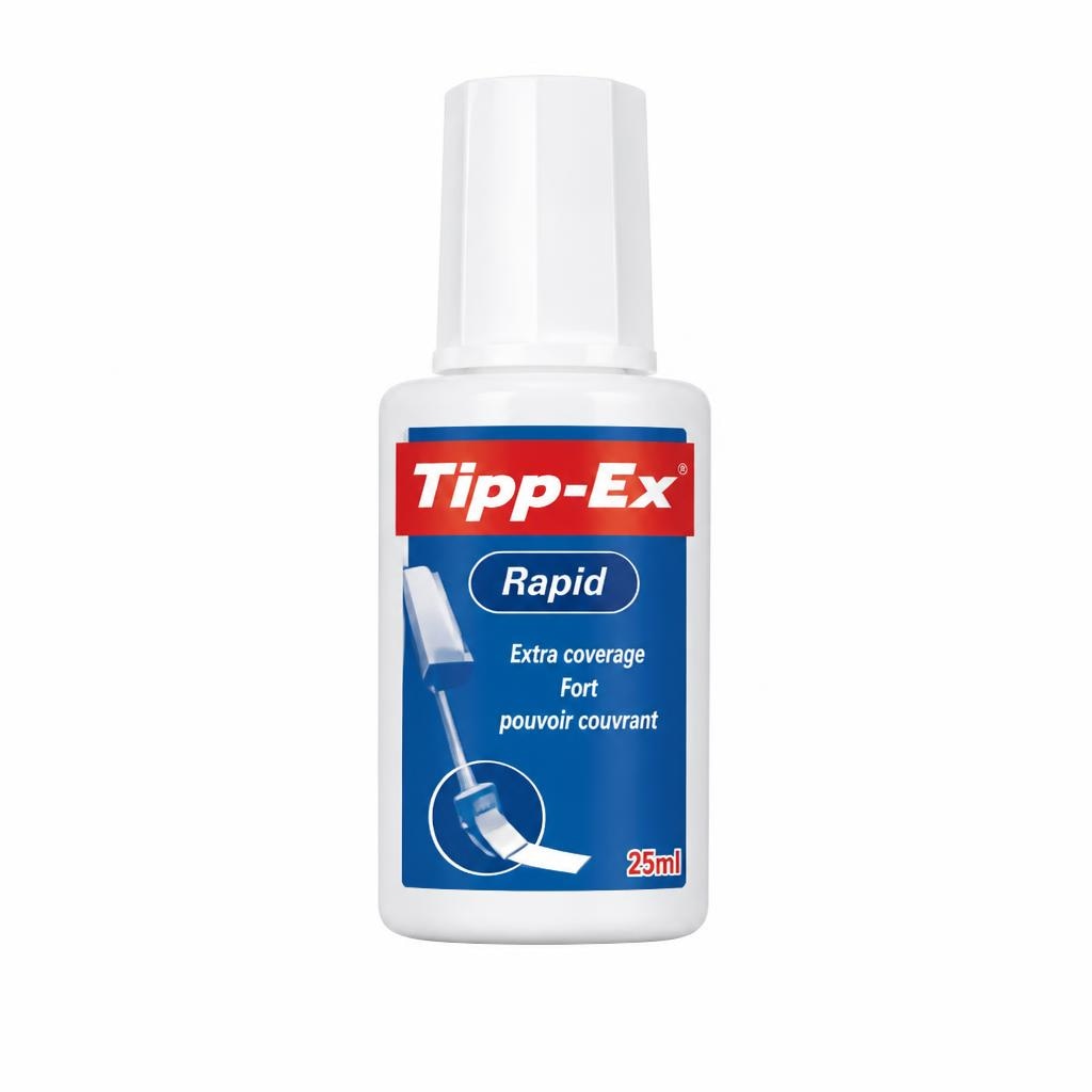 Tipp-Ex Korektor Rapid 25 ml Akcija v trgovini Mueller
