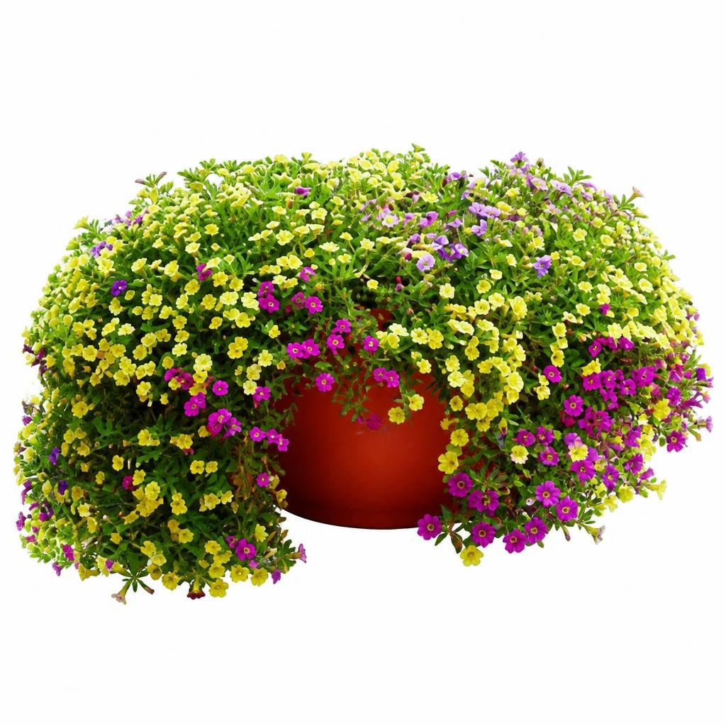 Milijon zvončki 'Calita' (lat. Calibrachoa x hybrida) v lončku Ø 12 cm Volmary - Akcija v trgovini Bauhaus