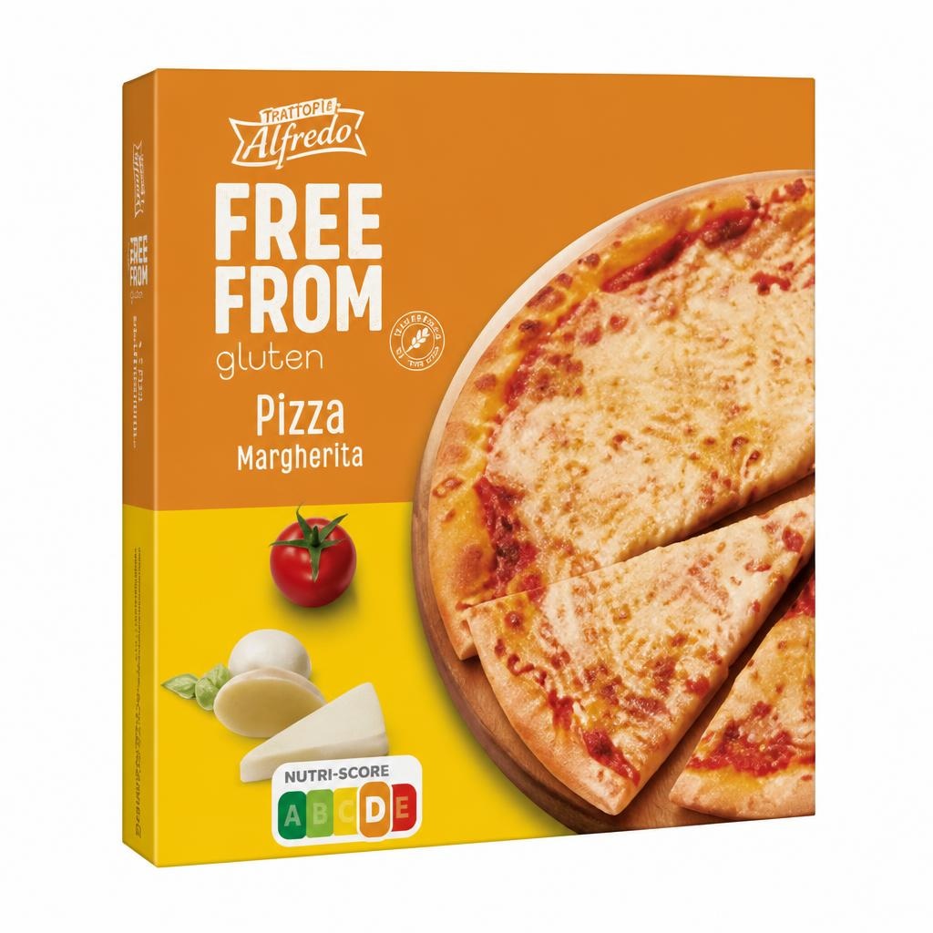 TRATTORIA ALFREDO Pica 320/348 g - Akcija v trgovini Lidl