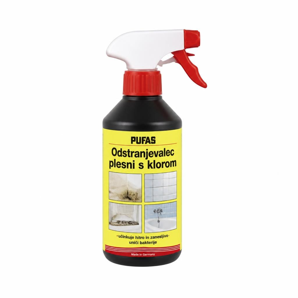 Sredstvo za odstranjevanje plesni Pufas 250 ml Akcija v trgovini Pevex