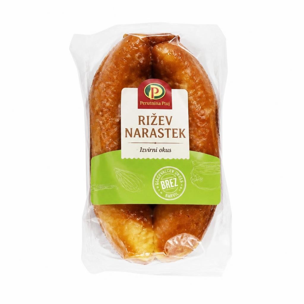 Rižev narastek Akcija v trgovini Tuš