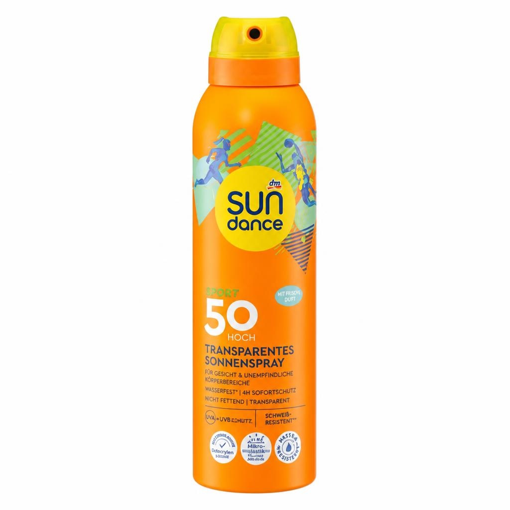 sundance Sport sprej za zaščito pred soncem 200 ml - Akcija v trgovini Dm